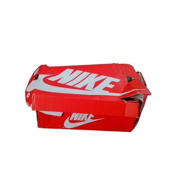 Juniors NIKE AIR MAX PLUS TN SE BG Amarillo Trainers BQ1188 700 Size 6.5Y - Picture 5 of 6